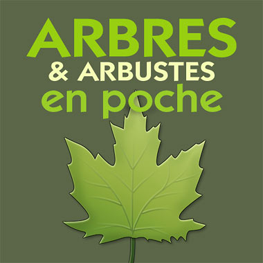    Arbres et arbustes en poche - 319 Arbres et arbustes d’Europe dans votre smartphone ou sur votre tablette !